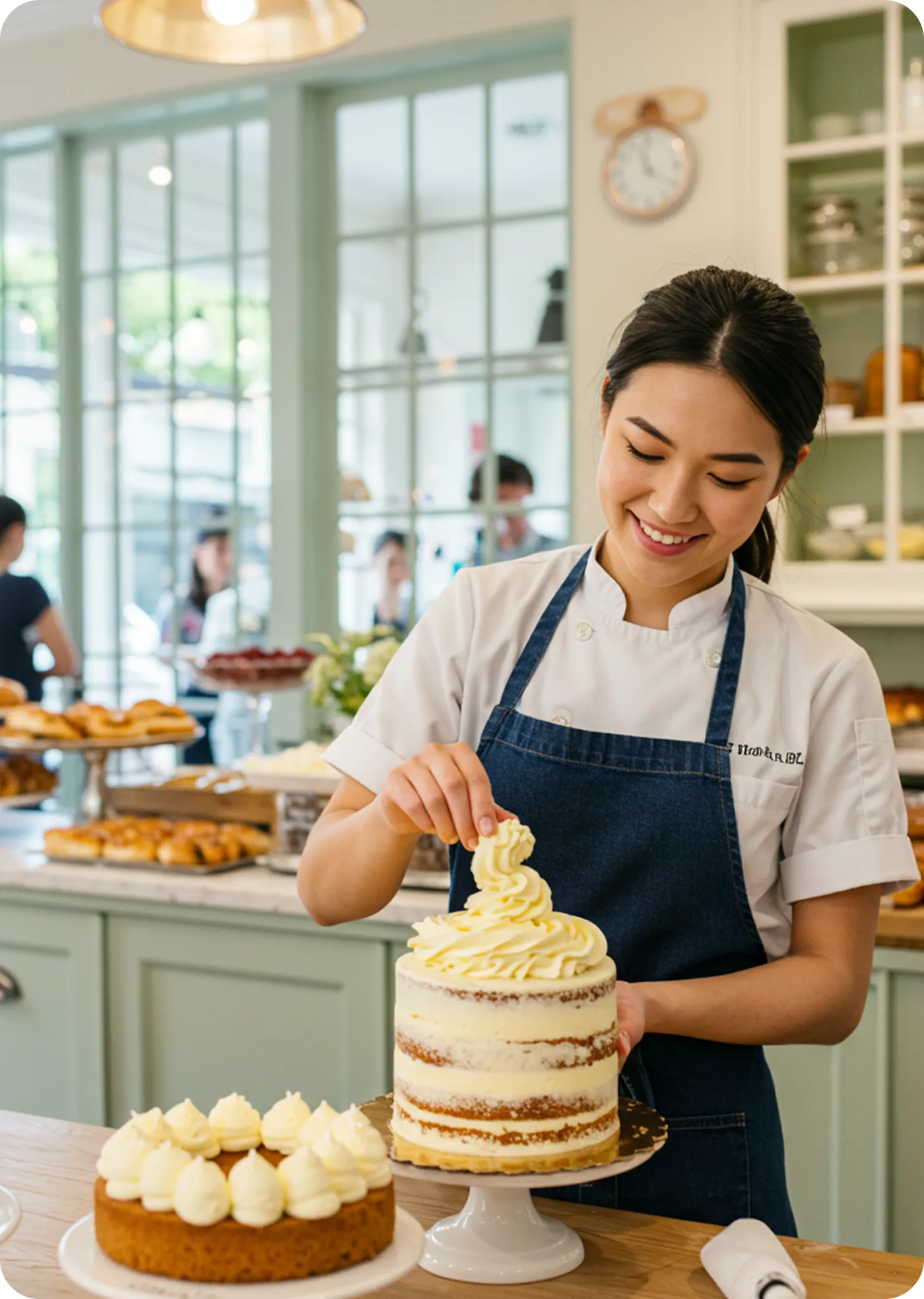 Overlay Image for layout